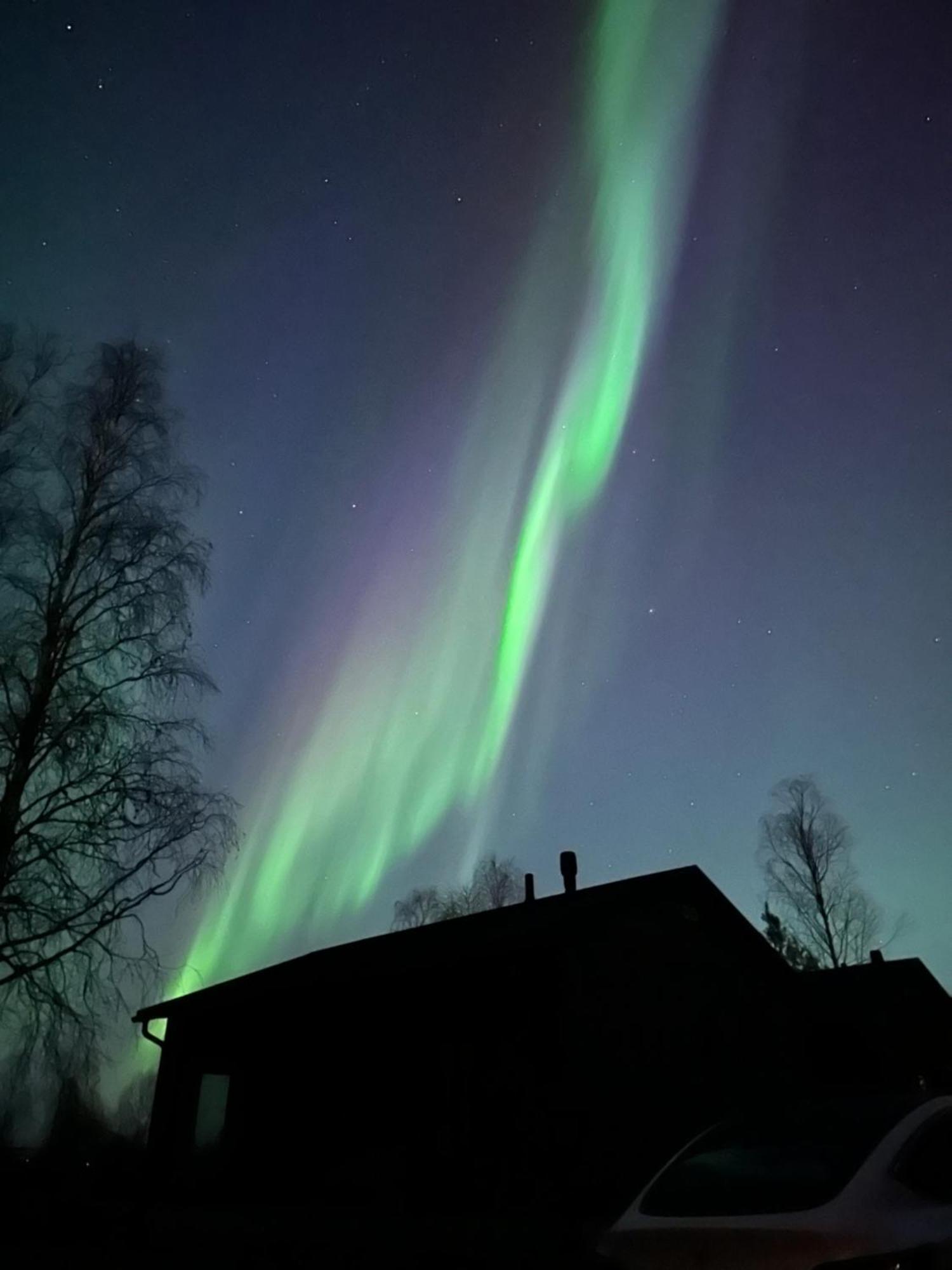 Kajo Sky Lodge Рованиеми Экстерьер фото
