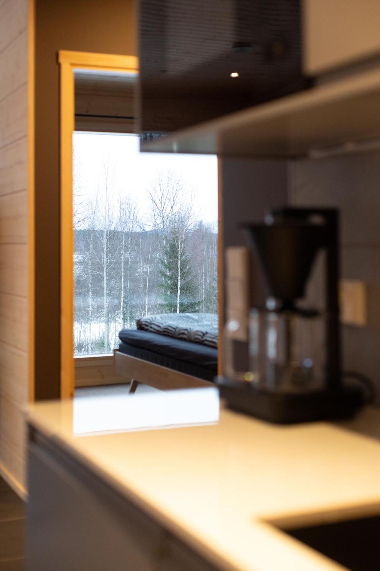 Kajo Sky Lodge Рованиеми Экстерьер фото