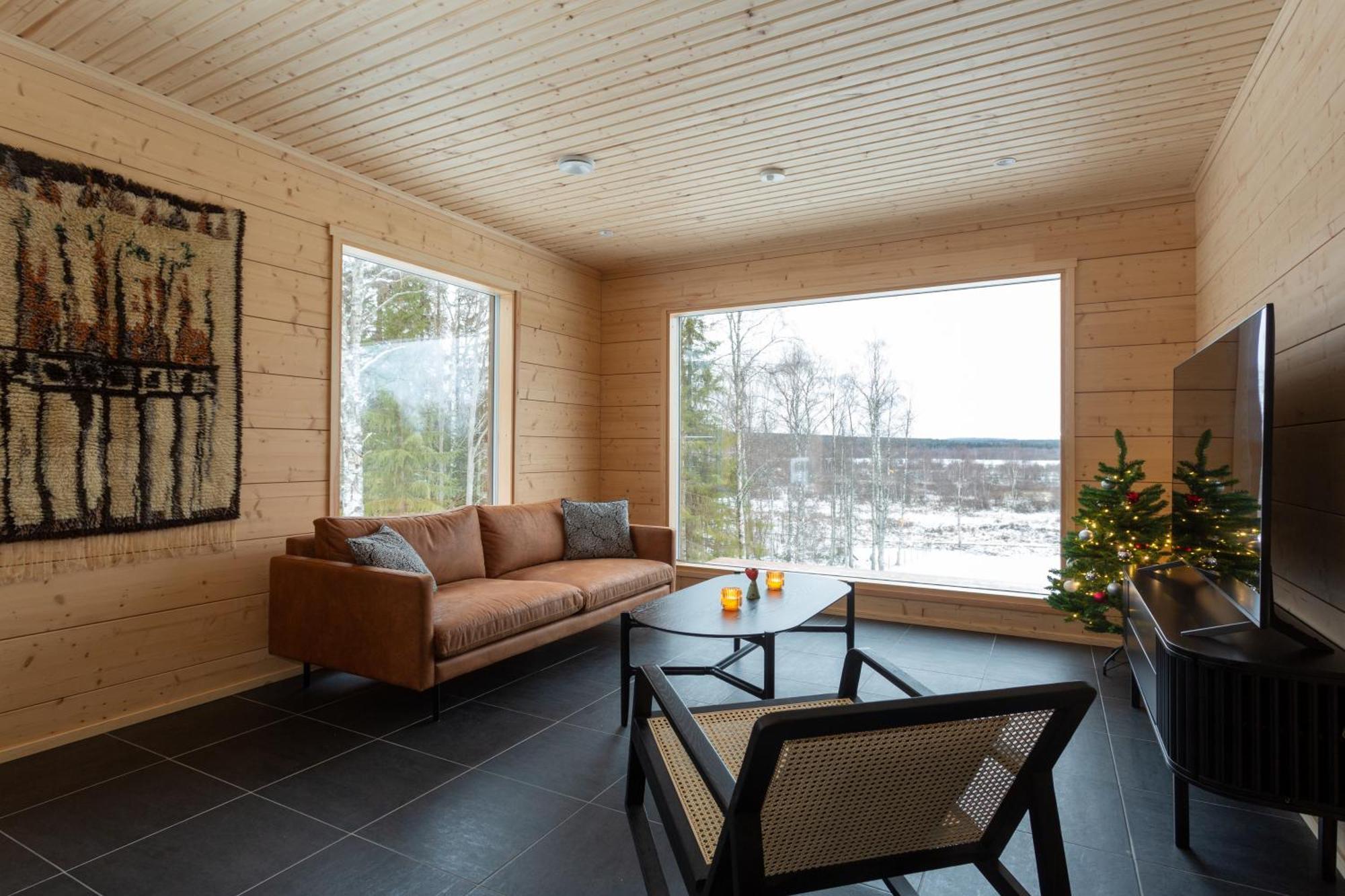 Kajo Sky Lodge Рованиеми Экстерьер фото
