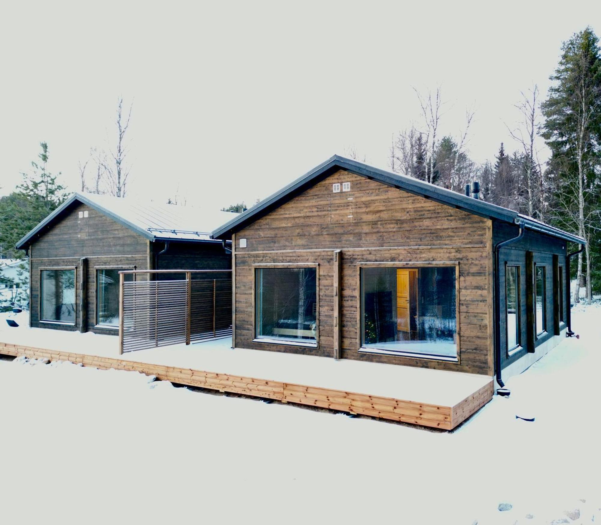 Kajo Sky Lodge Рованиеми Экстерьер фото