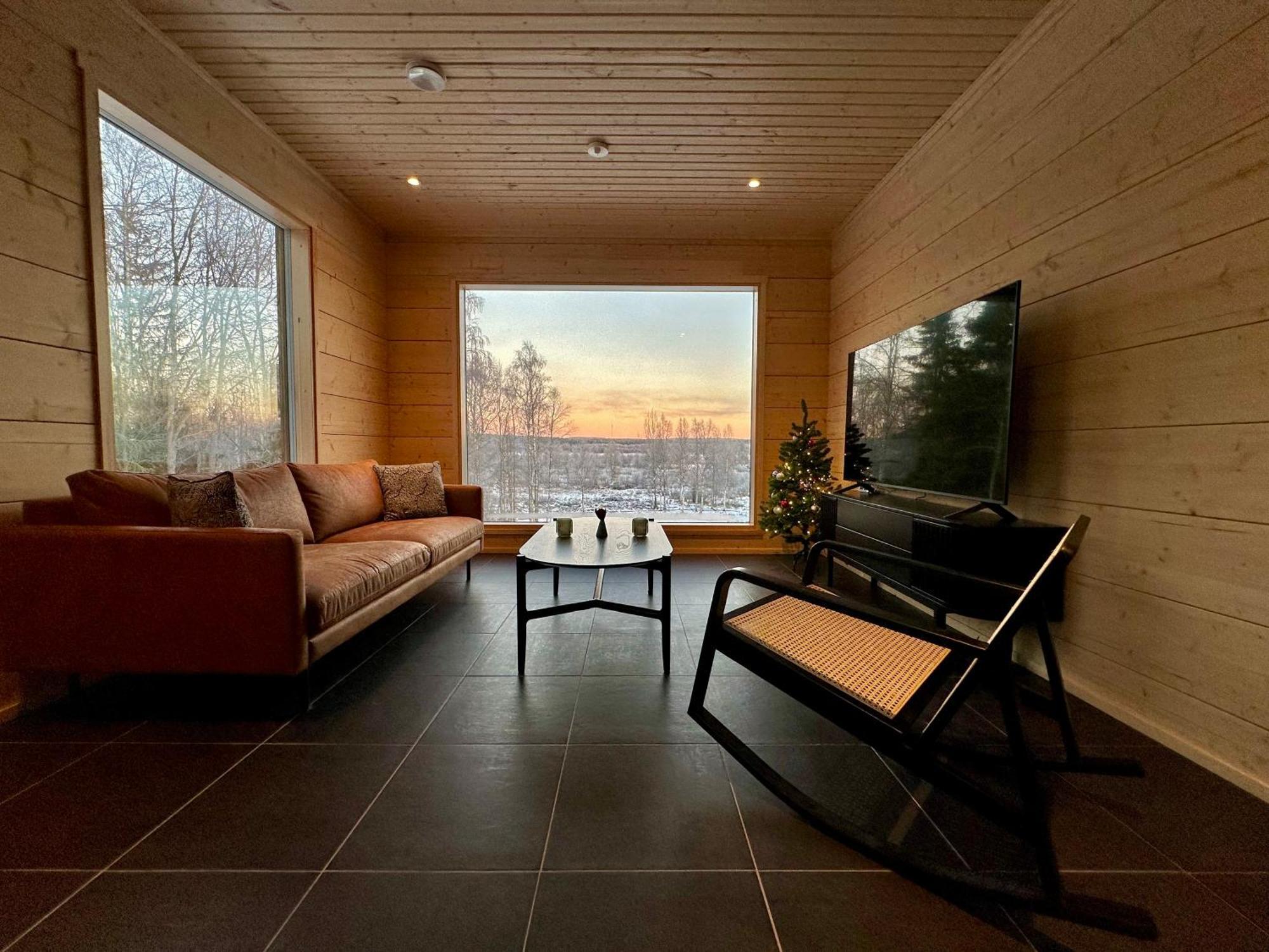 Kajo Sky Lodge Рованиеми Экстерьер фото
